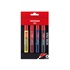 AMSTERDAM marker set 4 x M (4 mm) basic
