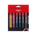 AMSTERDAM marker set 6 x M (4 mm) basic