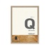 Quadrum_25 28 x 35 cm - dub natur