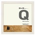 Quadrum_20 20 x 20 cm - bílá