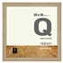 Quadrum_20 20 x 20 cm - dub natur