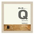 Quadrum_20 20 x 20 cm - javor