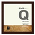 Quadrum_20 20 x 20 cm - wenge