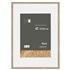 Skava 42 x 59,4 cm - dub natur, pasparta 29,7x42