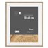 Skava 50 x 60 cm - dub natur, pasparta 40x50 cm