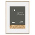 Skava 59,4 x 84,1 cm - dub natur, pasparta 42x59,4