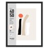 Wood_19 40 x 50 cm - černá