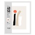 Wood_19 40 x 50 cm - bílá
