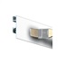 závěsná lišta Click Rail PRO bílá (RAL9016) - 3 m