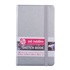 Artcreation sketchbook 9x14 cm Shiny Silver