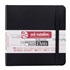 kniha Art Creation sketchbook dots 12 x 12 cm