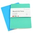 blok Sketch&Note A5, blue/green 2 ks