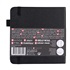 kniha Sakura Black sketchbook 12 x 12 cm