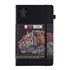 kniha Sakura Black sketchbook 13 x 21 cm