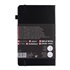 kniha Sakura Black sketchbook 13 x 21 cm
