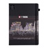 kniha Sakura Black sketchbook 21 x 29,7 cm