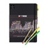 kniha Sakura Black sketchbook 21 x 29,7 cm