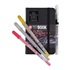 kniha Sakura Black sketchbook 9 x 14 cm