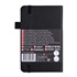 kniha Sakura Black sketchbook 9 x 14 cm