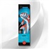 Bookmark pad BLACK Hahnemühle, 5,5x20cm