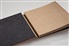 Brown sketch album 9x9 cm, 135 gms