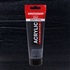 acryl Amsterdam 120 ml - Metallic Black