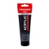 acryl Amsterdam 120 ml - Metallic Black