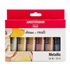 Set akryl Amsterdam 6 x 20 ml Metallic