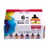 set Acrylic-ink Amsterdam 6 x 30 ml