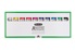 Akademie Gouache set, 10x60ml