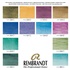akvarel REMBRANDT set 12x pánvička - granulating