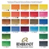 akvarel REMBRANDT set 24x pánvička