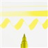 akvarel Ecoline brushpen - Lemon yellow