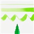 akvarel Ecoline brushpen - Light green