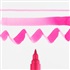 akvarel Ecoline brushpen - Light rose