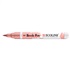 akvarel Ecoline brushpen - Pastel red