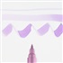 akvarel Ecoline brushpen - Pastel violet