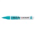 akvarel Ecoline brushpen - Turquoise blue