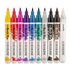 akvarel Ecoline brushpen set 10 ks kaligrafické