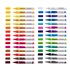 akvarel Ecoline brushpen set 30 ks