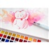akvarel Sakura KOI pánvičky set - 48 ks