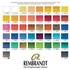 akvarel REMBRANDT set - box Master