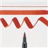 akvarel Sakura KOI brushpen - Red