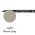 akvarel Sakura KOI brushpen - Warm grey