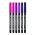 Sakura KOI brushpen watercolor set 6 ks GALAXY