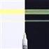marker Sakura Pen Touch medium - Fluo žlutý