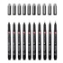 Sakura PIGMA Micron Black Edition set 10ks +pouzdo
