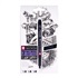 Sakura PIGMA Micron Black Edition set 3ks + pouzdo