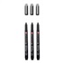 Sakura PIGMA Micron Black Edition set 3ks + pouzdo