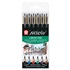 štětečkový marker PIGMA BRUSH - set 6 ks